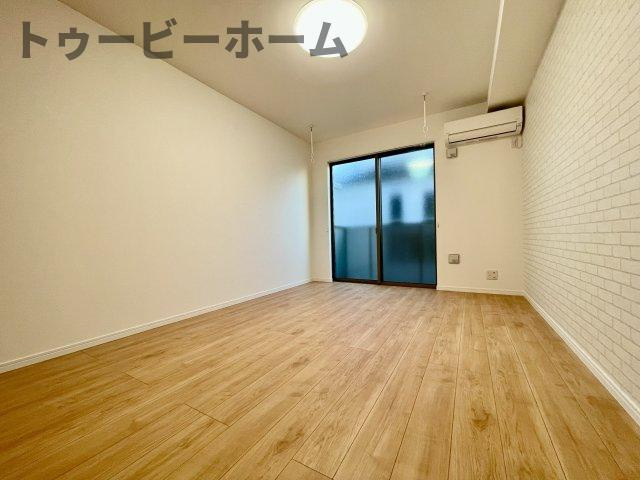 キャメル西所沢プレミアの居間・リビング|205号室の写真です。