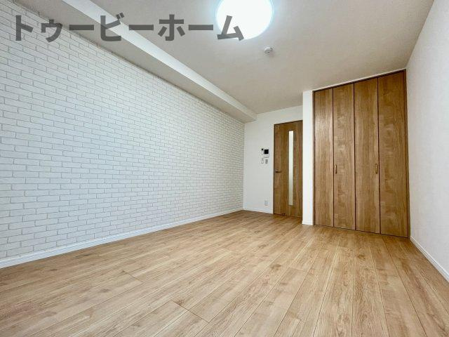 キャメル西所沢プレミアの居間・リビング|205号室の写真です。