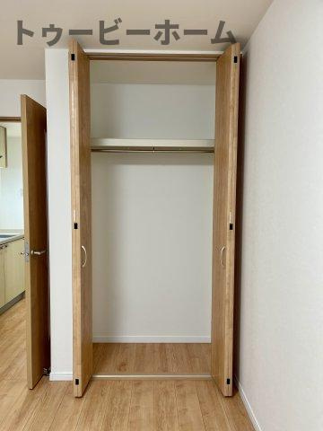 キャメル西所沢プレミアの収納|205号室の写真です。