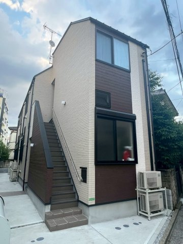 練馬区北町１丁目のアパートの外観