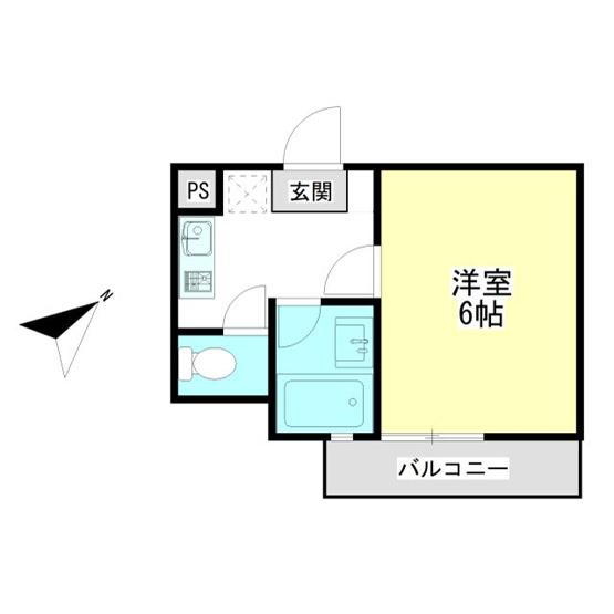 【間取り】 | オオタニビル
