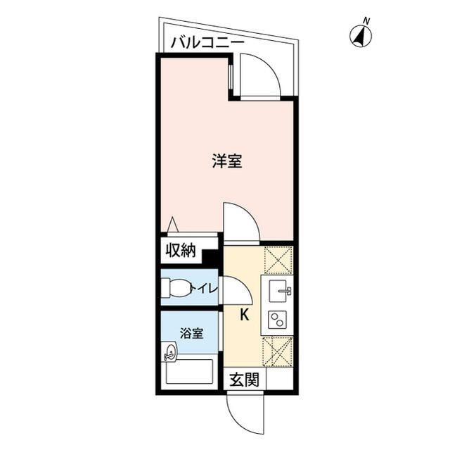 ピアコートＴＭ板橋本町の間取り