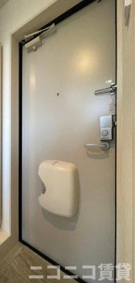 新宿区上落合３丁目のアパートの玄関|別号室イメージの為、現状を優先致します。