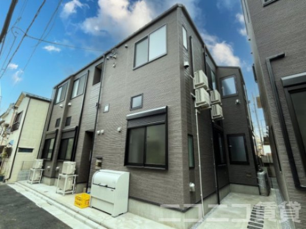 江戸川区平井１丁目のアパートの外観