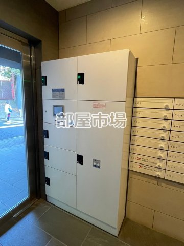 ドゥーエ上野池之端のその他共用部分|宅配ボックス