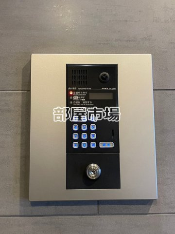 ドゥーエ上野池之端のセキュリティ|オートロック