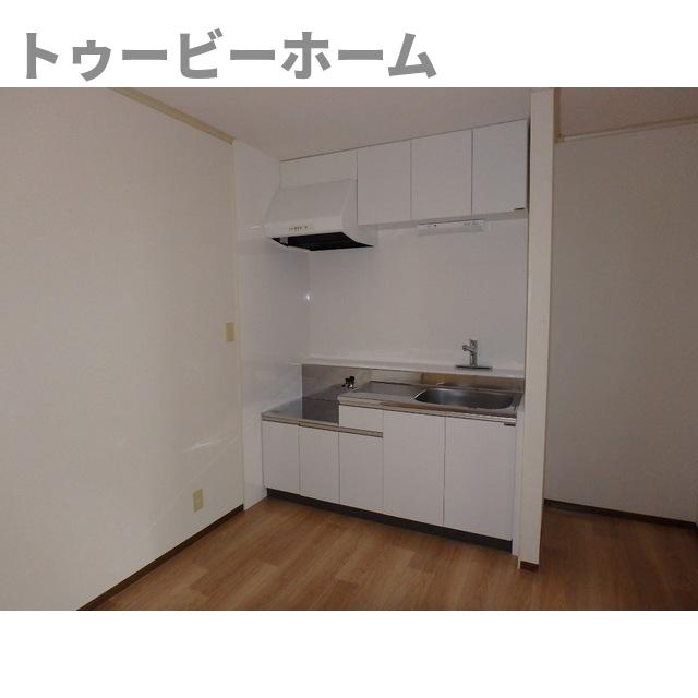 グランカーサA棟のキッチン|使いやすいキッチンです