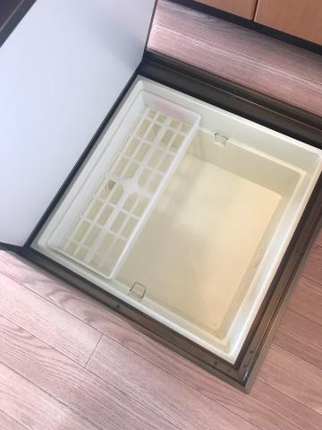 グランド・メゾンの収納|キッチン床下収納