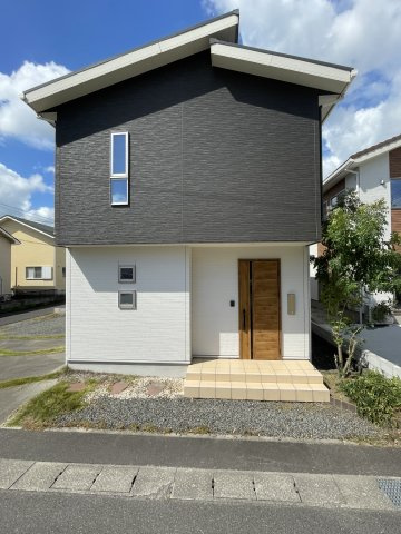 鹿児島市清和四丁目戸建ての外観