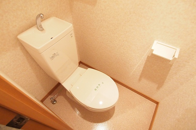 イデアハイツVIのトイレ