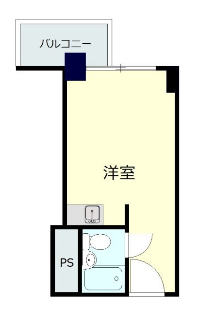 アルベルゴ御茶ノ水の間取り|間取りです。