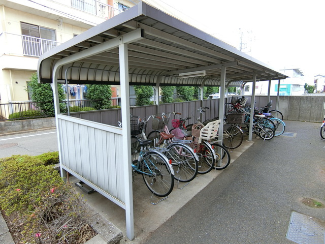 マンション　ラ・ベルヴィのその他共用部分|駐輪場