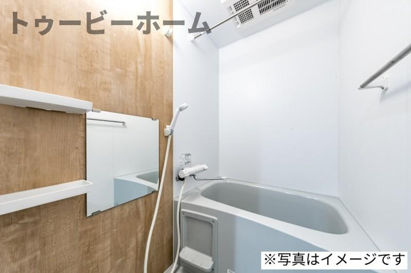 ヴィラソーレ新所沢の浴室|お風呂です