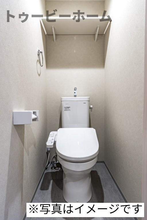 ヴィラソーレ新所沢のトイレ|トイレです