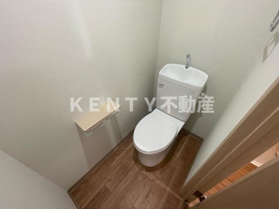 【トイレ】 | 石川コーポ | 落ち着いた色調のトイレです