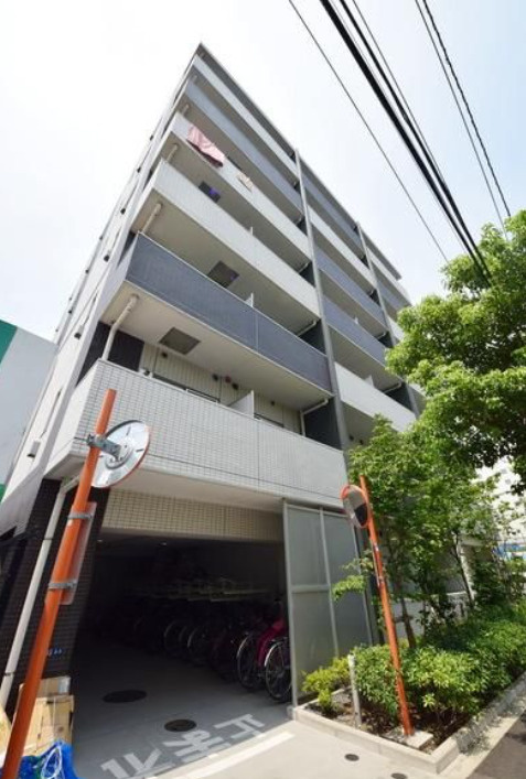 ラフィスタ品川 ベイの外観|きれいな外観です