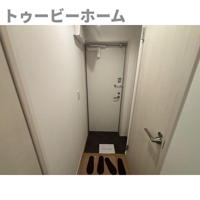 MQuarto西所沢の玄関|落ち着いた玄関です
