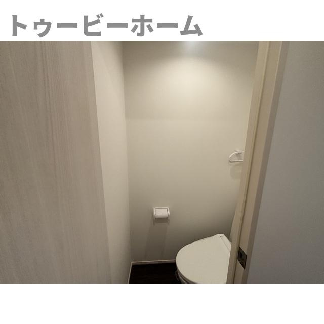 MQuarto西所沢のトイレ|ゆったりとした空間のトイレです