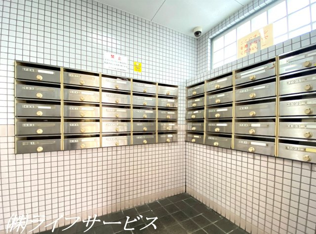 【設備】 | アーベイン東三国３０号棟 | メールボックス