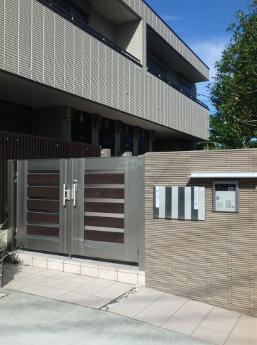 ヒルトップ田園調布のエントランス