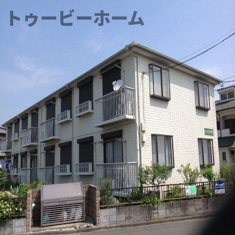 グリーンハイツ田中Ⅱの外観|物件の外観です