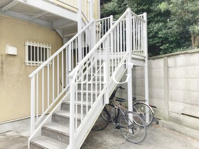 【その他共用部分】 | パークサイド千寿 | 共用階段です。