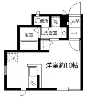 【間取り】 | パークサイド千寿 | 間取りです。