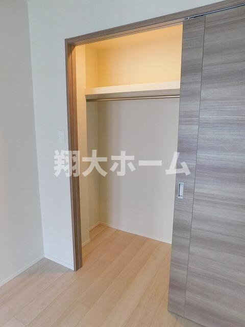 アトラス秋葉原ＣＡＬＭＯＤＥの収納