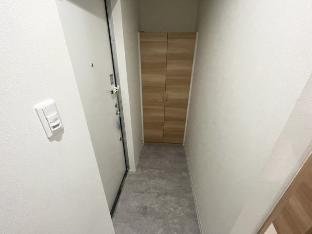 ハイツNinoの玄関