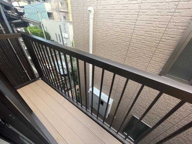 ハイツNinoのバルコニー