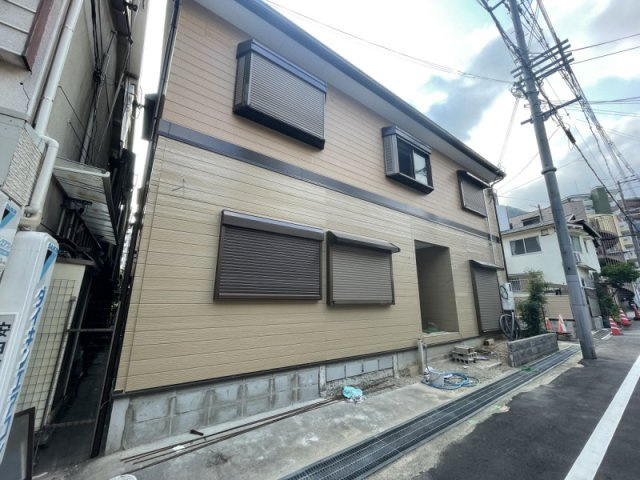 ハイツNinoの外観