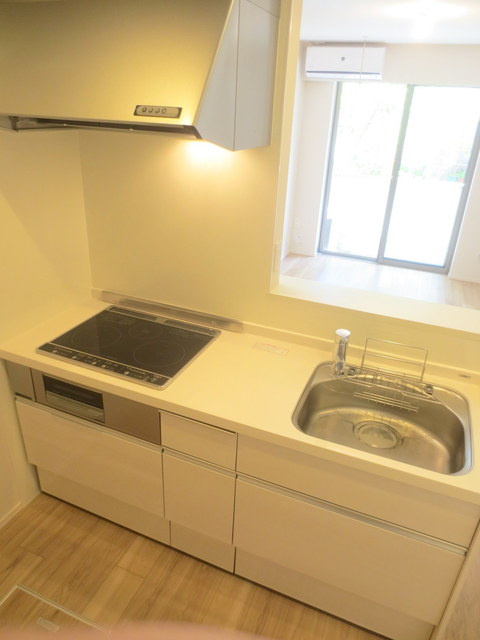 レアメリアのキッチン|／大手ハウスメーカー施工／他部屋写真／