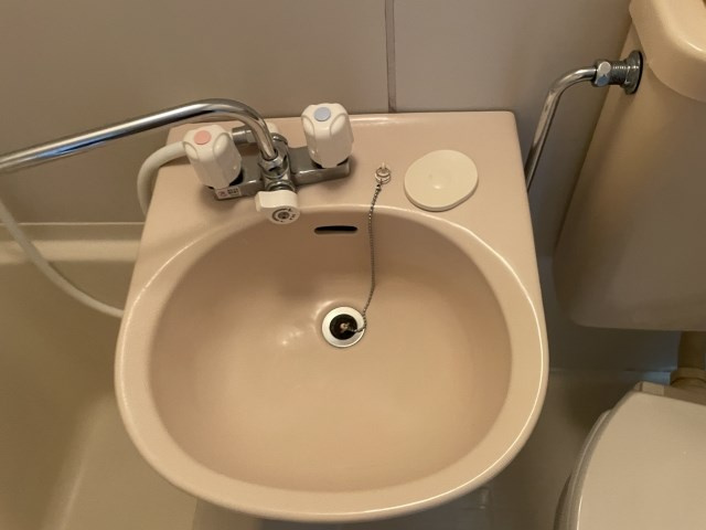 ウイング高丘Ⅴ の洗面所