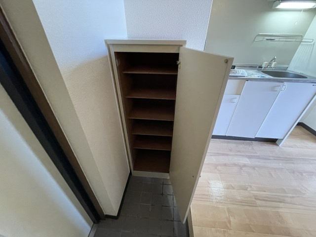 ウイング高丘Ⅴ の収納