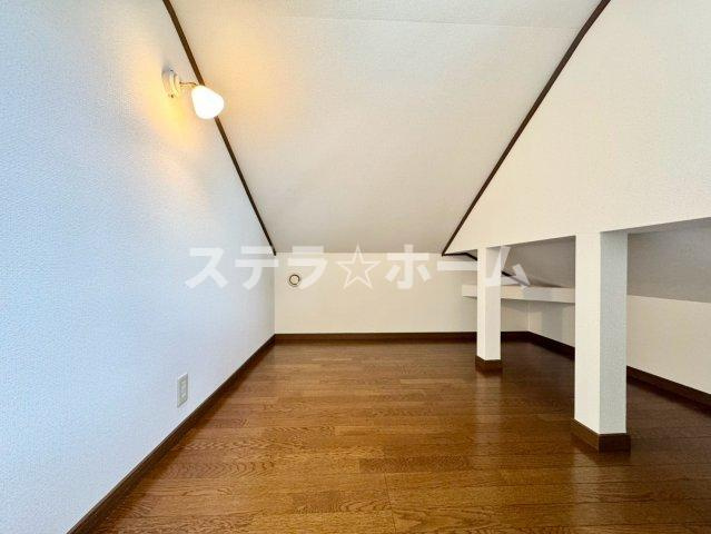南正雀2 中古戸建の収納|ロフトスペースです