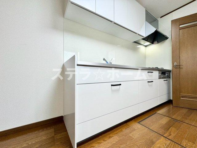 南正雀2 中古戸建のキッチン|きれいなキッチンです