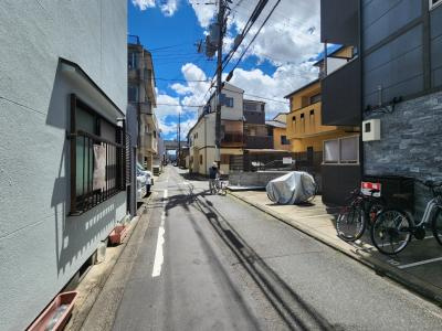 ブリエ丹波口の地図|前面道路