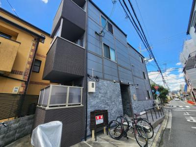 ブリエ丹波口の外観