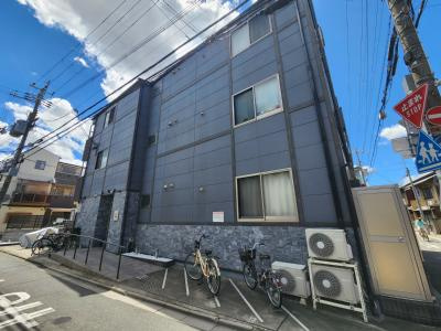 ブリエ丹波口の外観