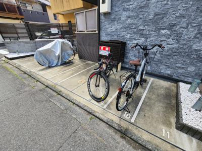 ブリエ丹波口の駐車場|駐輪場
