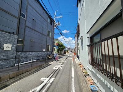 ブリエ丹波口の周辺|前面道路
