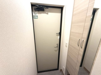 【玄関】 | グランツ上福万　B棟
