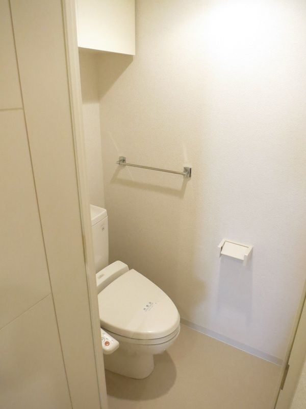 クリオ戸越銀座壱番館のトイレ|ゆったりとした空間のトイレです