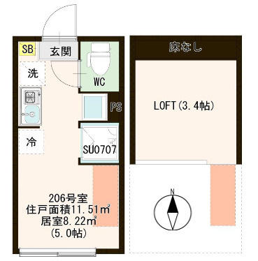 【間取り】 | ハーモニーテラス新小岩Ⅳ