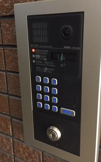 ホソブチマンションのセキュリティ