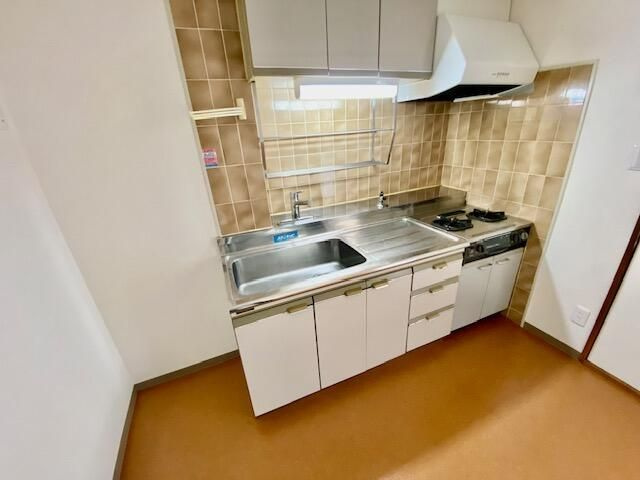 ホソブチマンションのキッチン