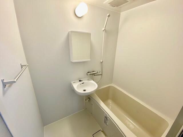 ホソブチマンションの浴室