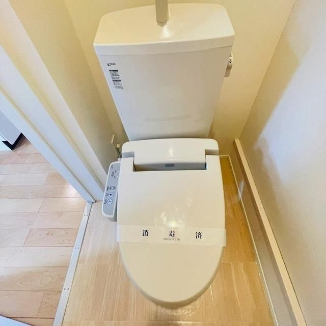 グランエッグス新大塚Ｗのトイレ