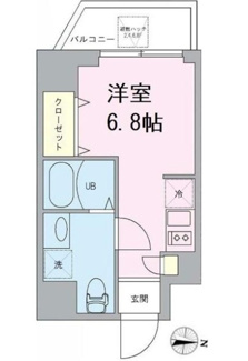【間取り】 | ALBA扇橋