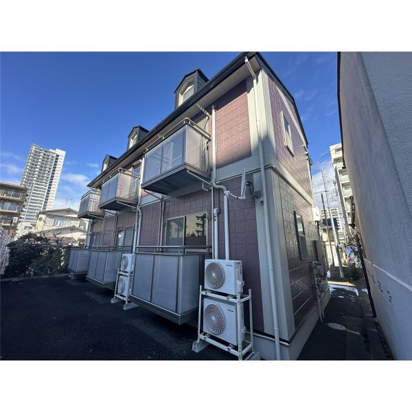 パセオプラシード雨宮の外観